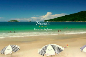Гостиница Parada Beach Suítes à Beira-Mar  Флорианополис